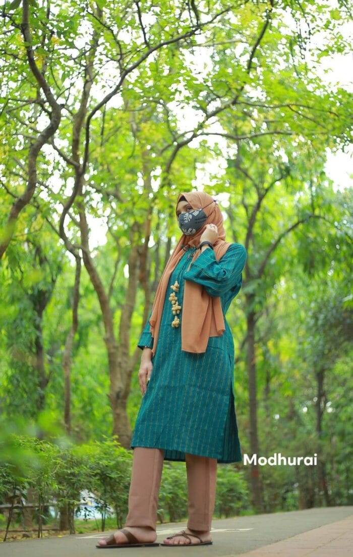 Parijat Pest-Exclusive Design By Modhurai - Image 2