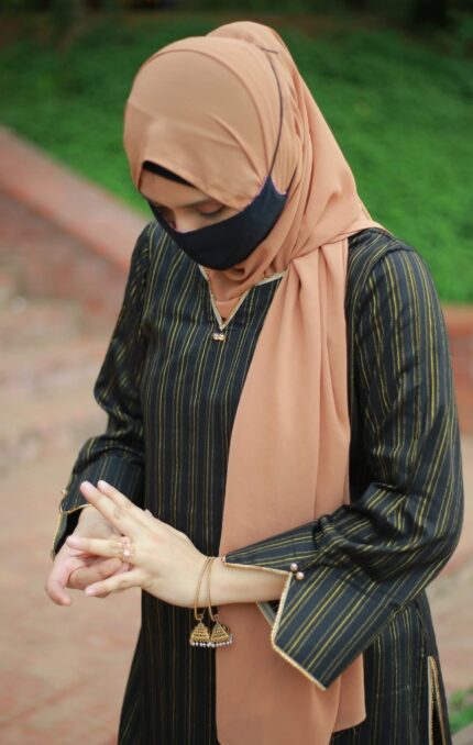 Naz Black-Exclusive Design By Modhurai