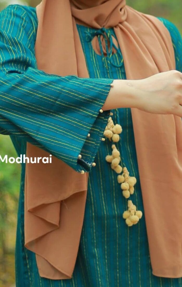 Parijat Pest-Exclusive Design By Modhurai - Image 5