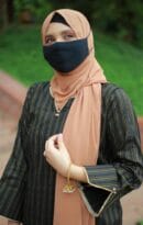 Naz Black-Exclusive Design By Modhurai