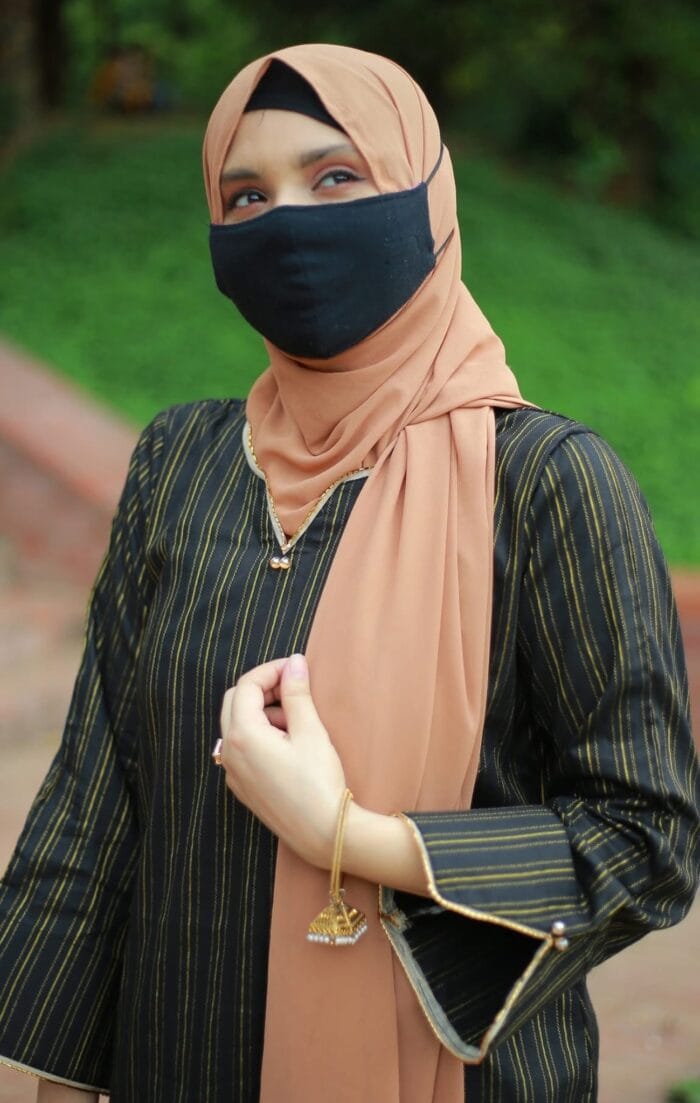 Naz Black-Exclusive Design By Modhurai - Image 4