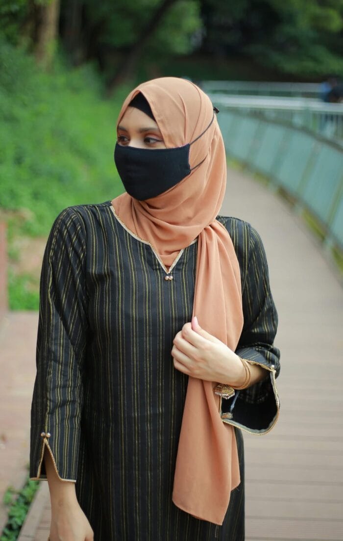 Naz Black-Exclusive Design By Modhurai - Image 3