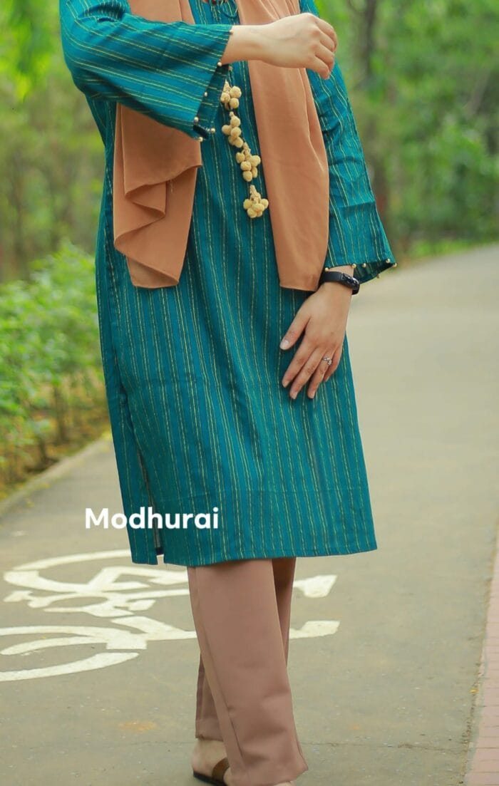 Parijat Pest-Exclusive Design By Modhurai - Image 4