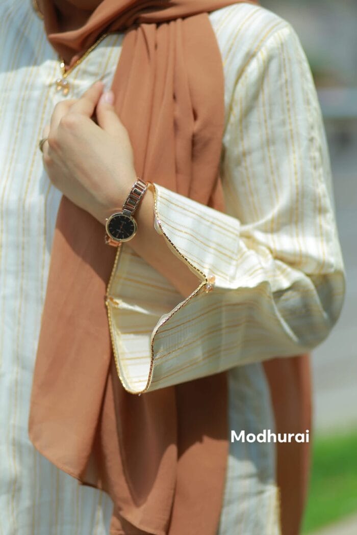 Naz White-Exclusive Designed By Modhurai - Image 3