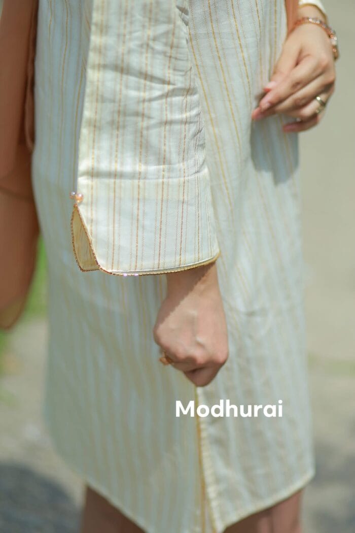 Naz White-Exclusive Designed By Modhurai - Image 7