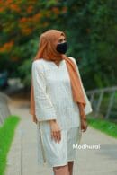Naz White-Exclusive Designed By Modhurai